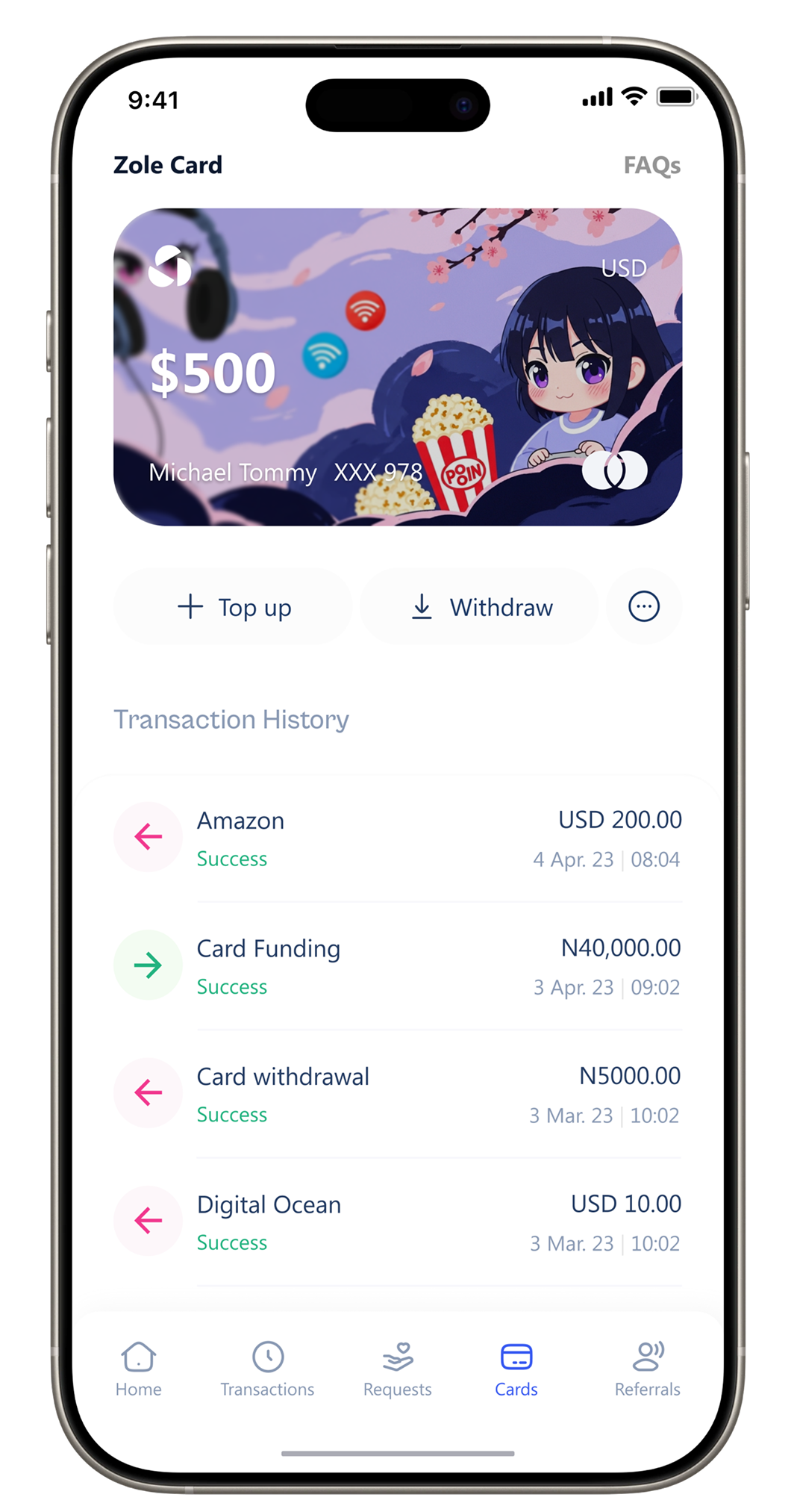 Virtual Card